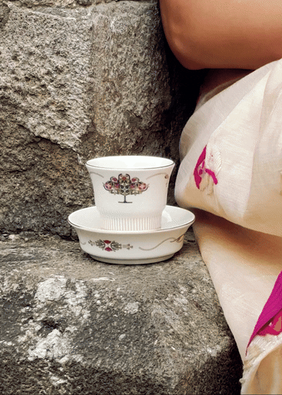 Aranya Filter Coffee Set