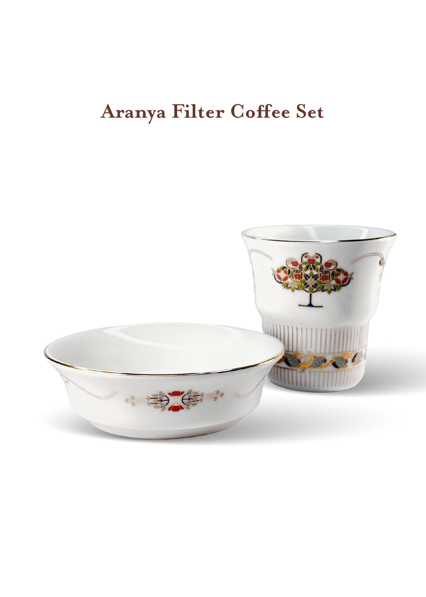 Aranya Filter Coffee Set