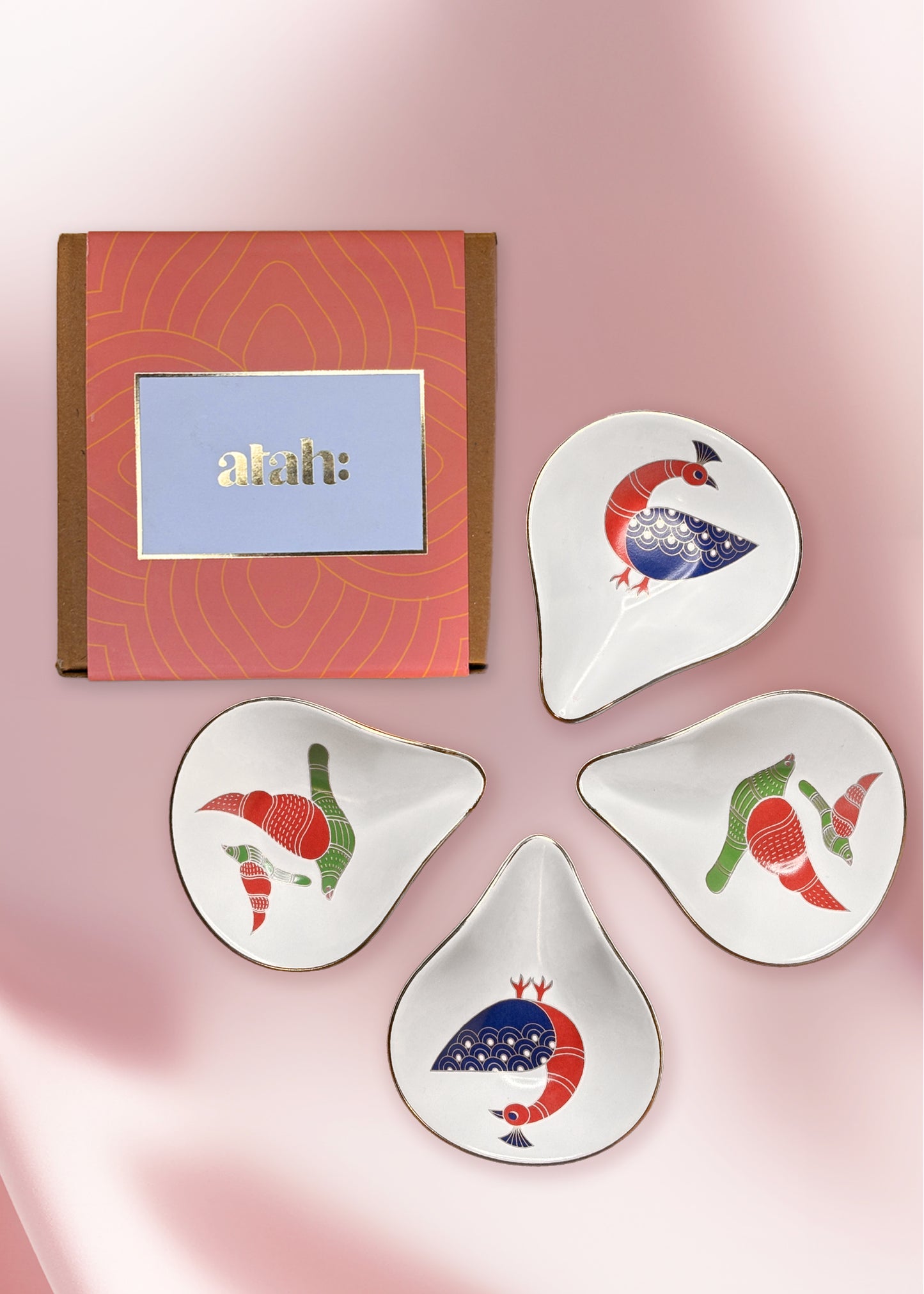 Neyadeep Paakhi (Parakeet + Peacock)