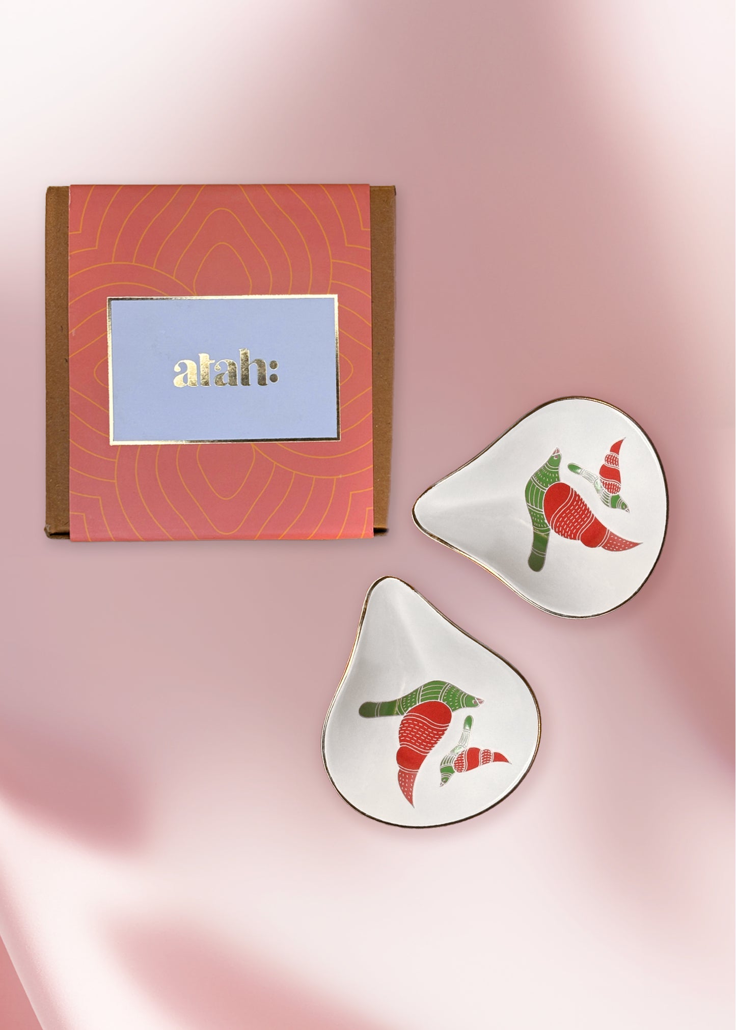 Neyadeep Paakhi (Parakeet + Peacock)