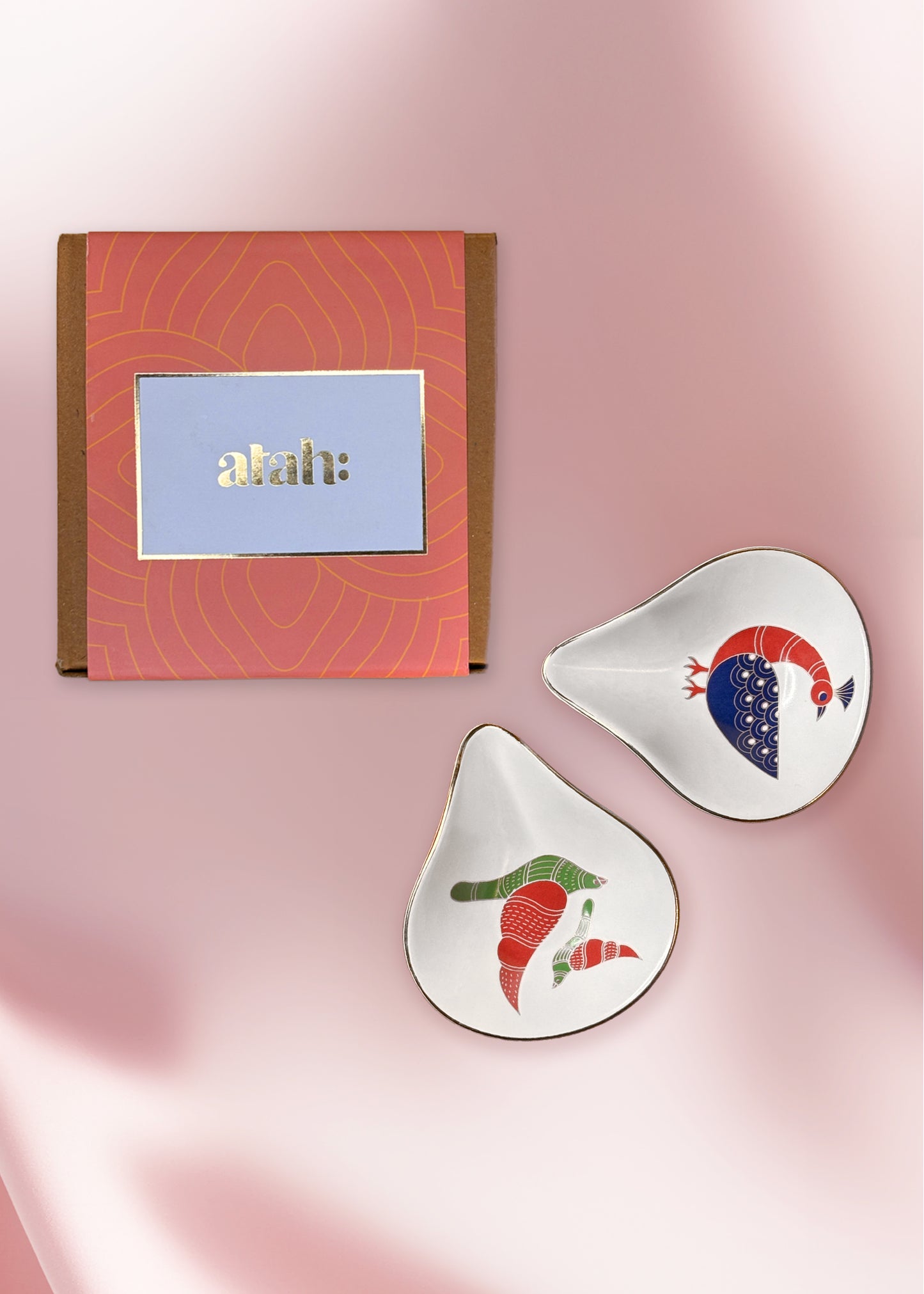 Neyadeep Paakhi (Parakeet + Peacock)