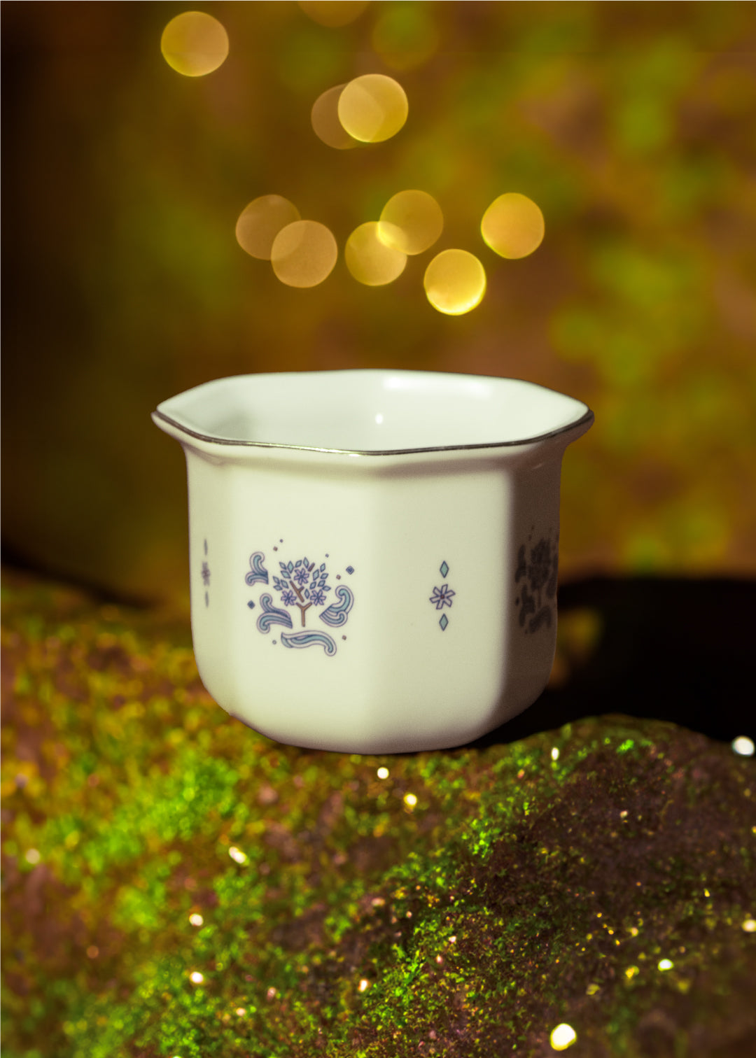 Manthan Neer Porcelain Tumbler