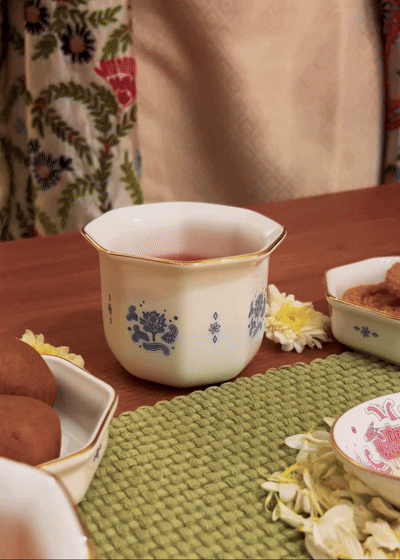 Manthan Neer Porcelain Tumbler