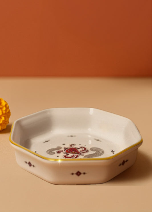 Manthan Alpa Porcelain Small Plate