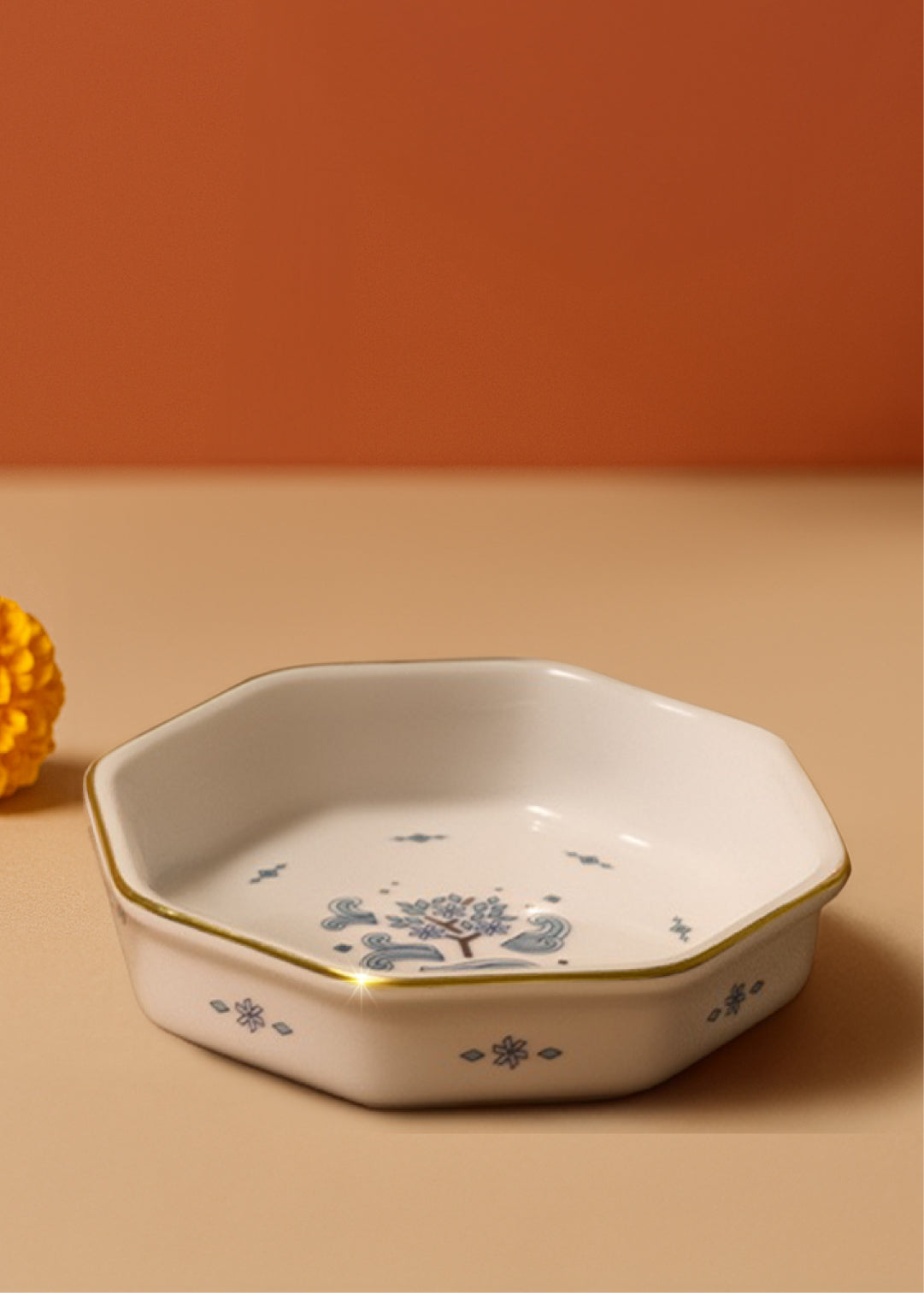 Manthan Alpa Porcelain Small Plate