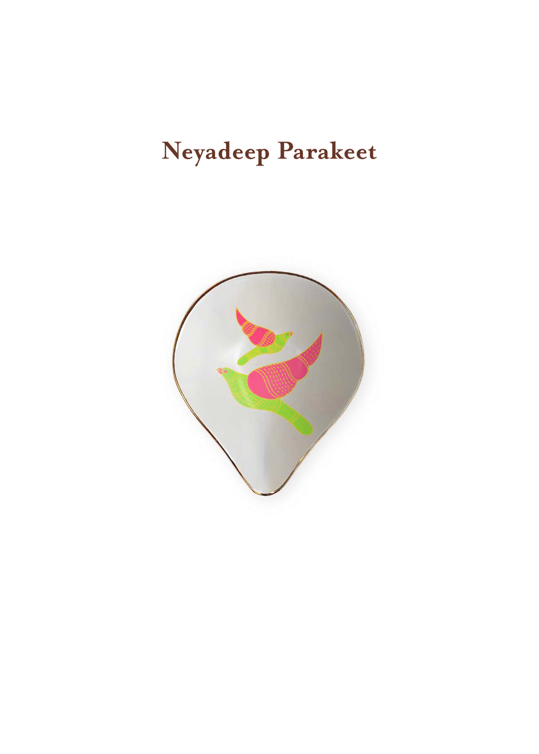 Neyadeep Paakhi (Parakeet + Peacock)