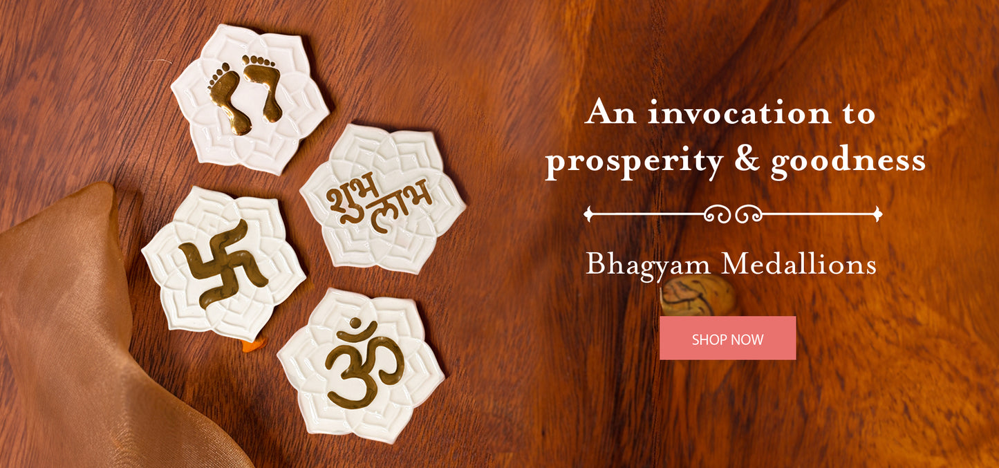 Bhagyam Medallions
