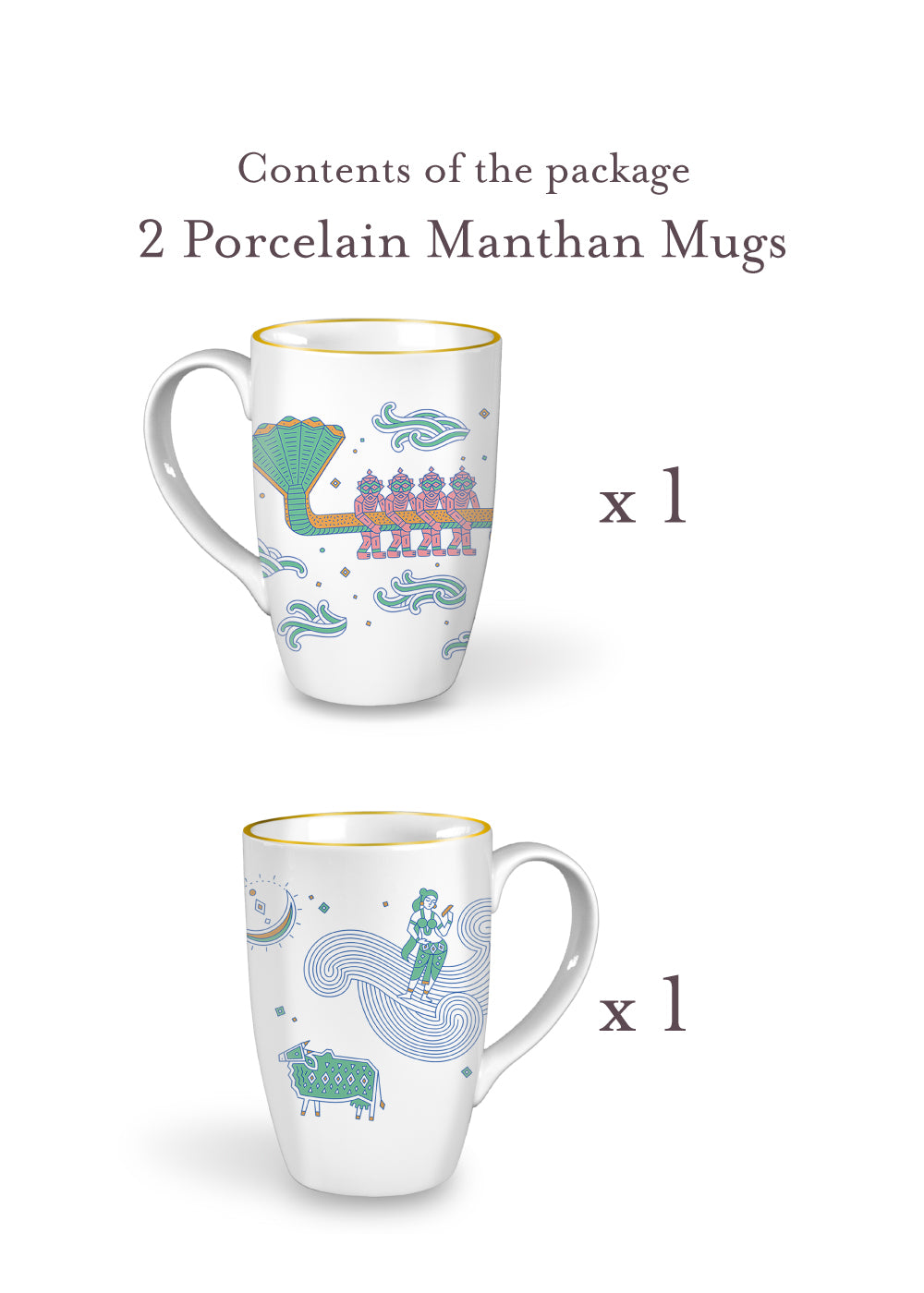 Manthan Mugs