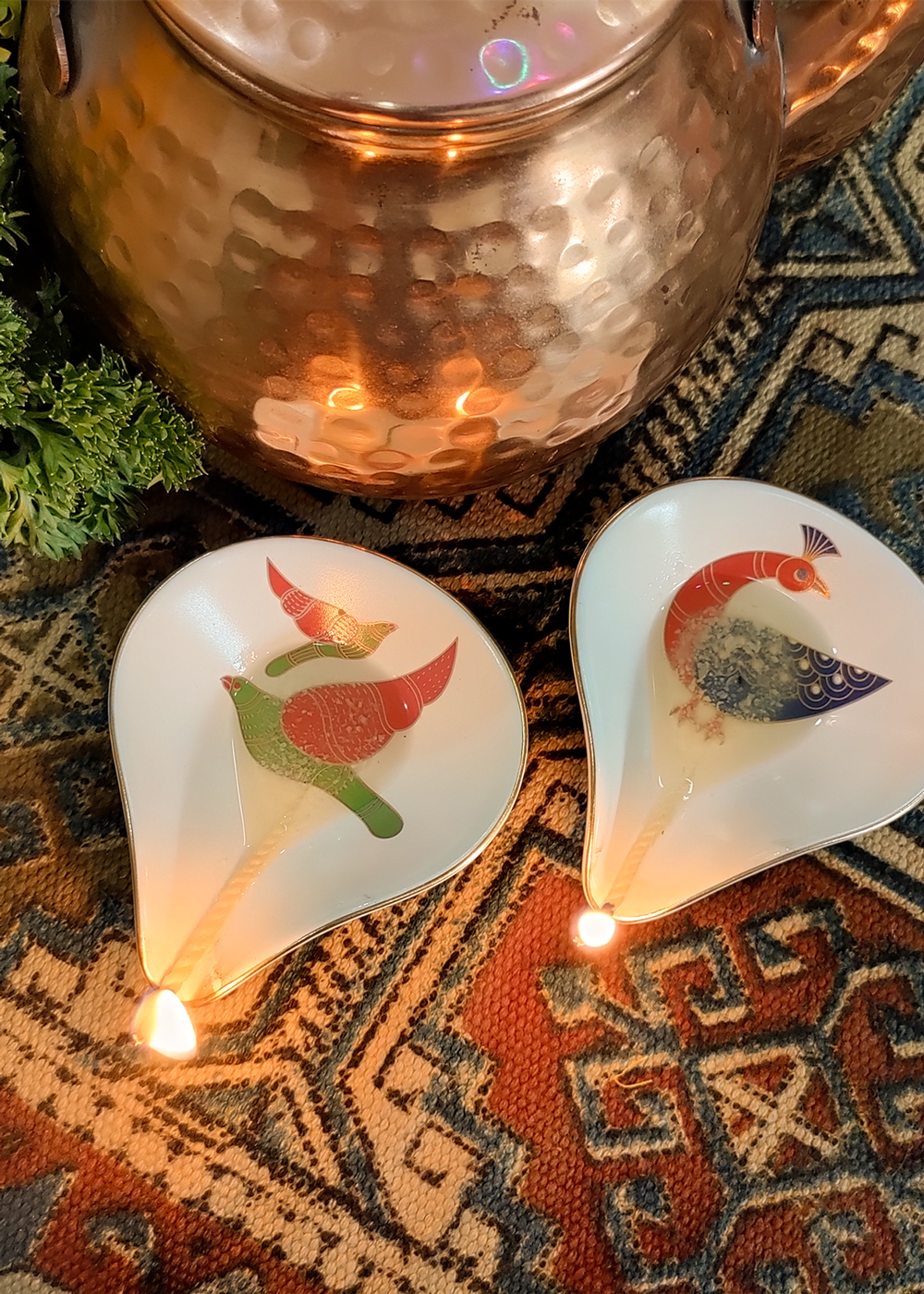 decorative diyas