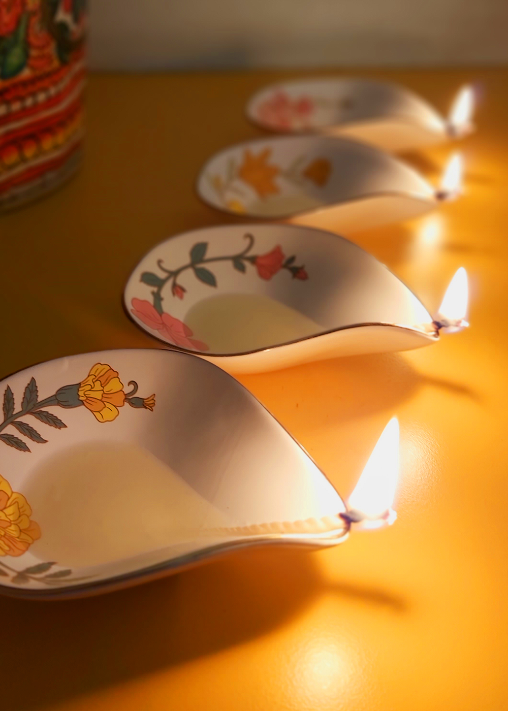 decorative diyas for diwali