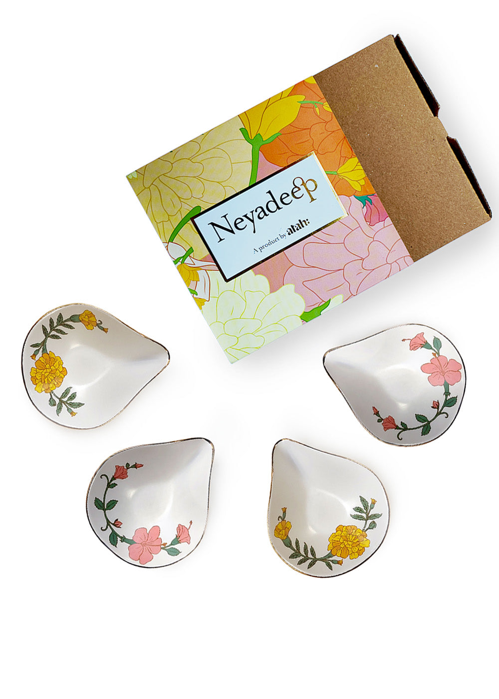 Neyadeep Tavisa (Hibiscus + Marigold)