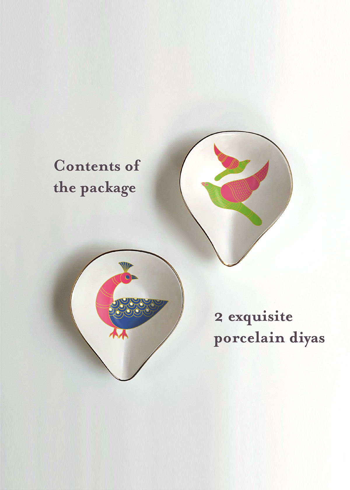 Neyadeep Paakhi (Parakeet + Peacock)