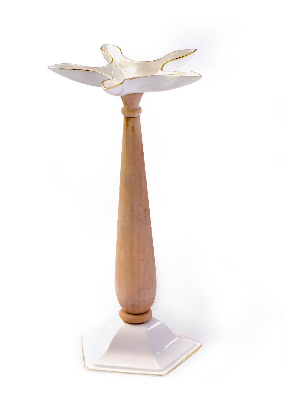 Porcelain Oil Lamp