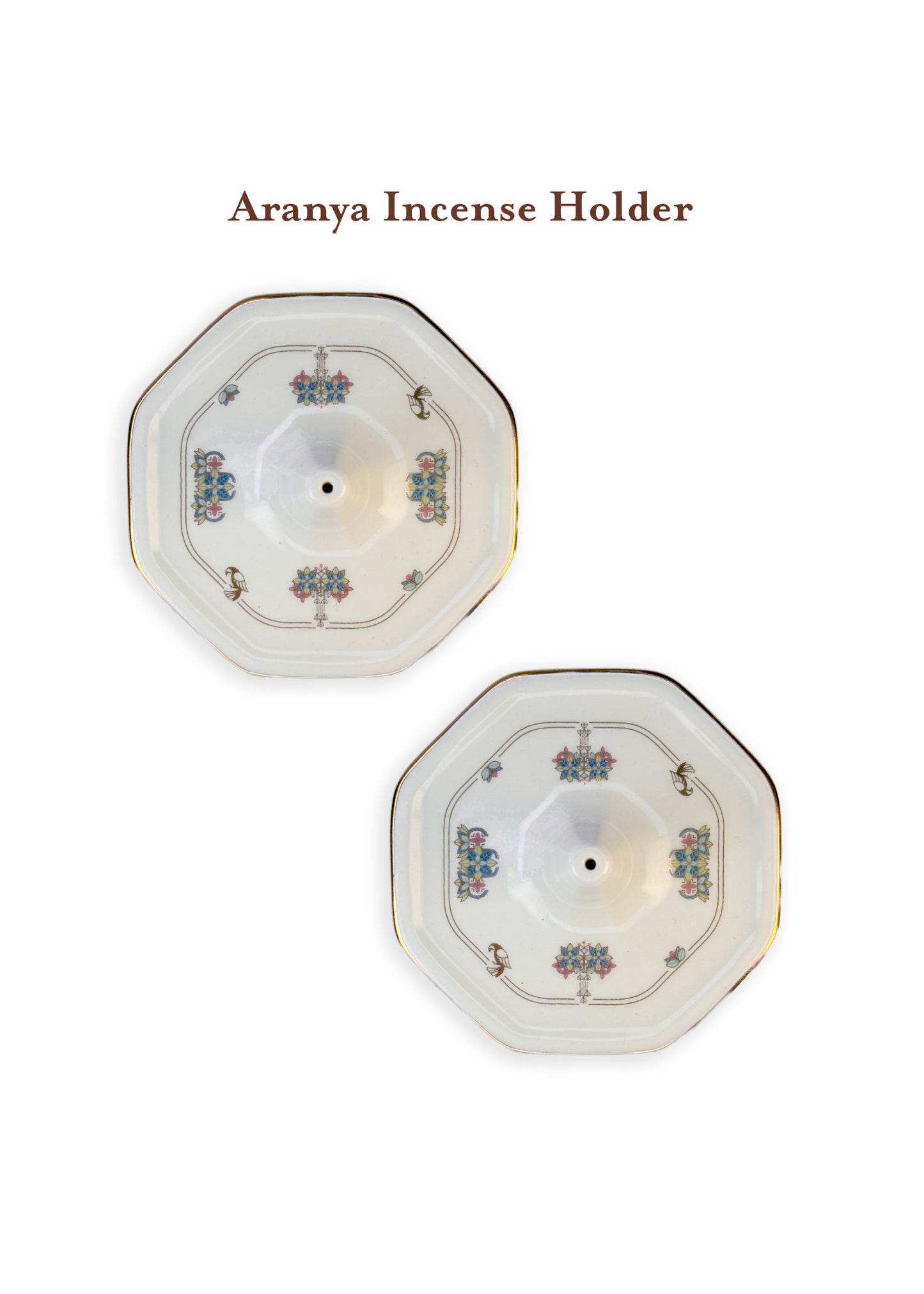 Aranya Incense Holder