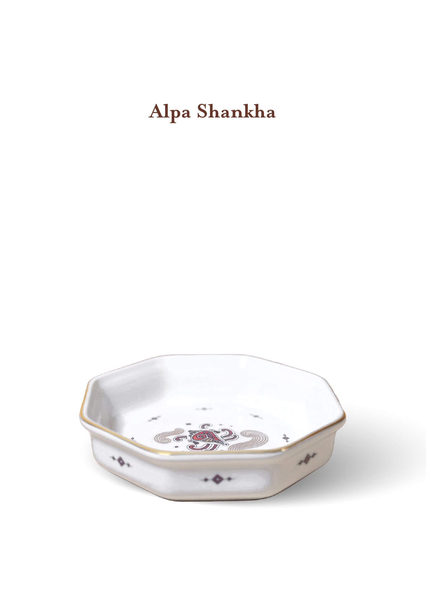 Manthan Alpa Porcelain Small Plate