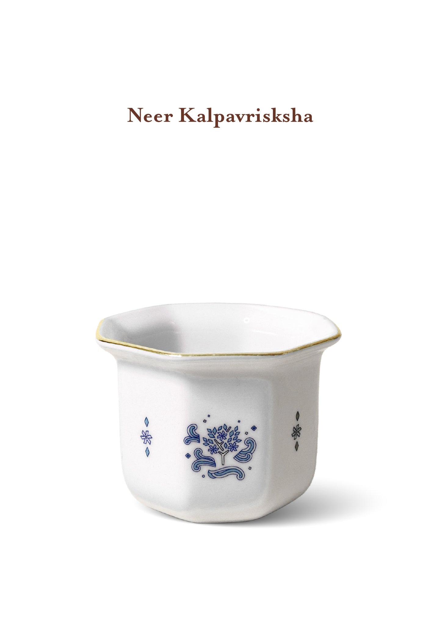 Manthan Neer Porcelain Tumbler