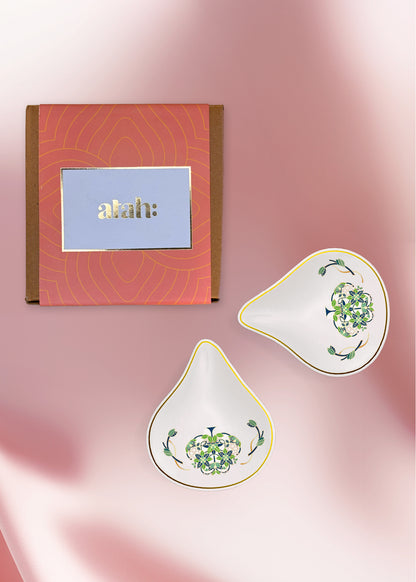 Porcelain Diyas : Neyadeep Aranya