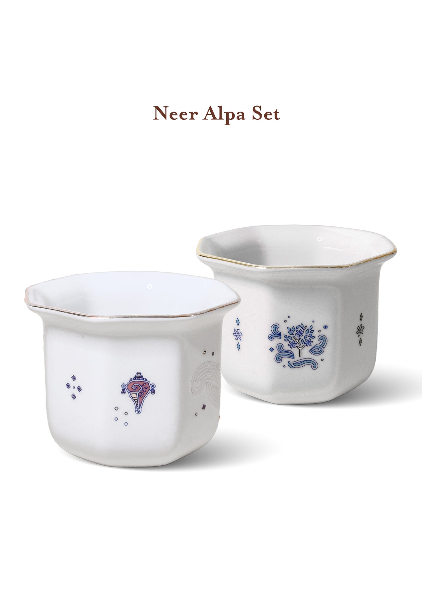 Manthan Neer Porcelain Tumbler