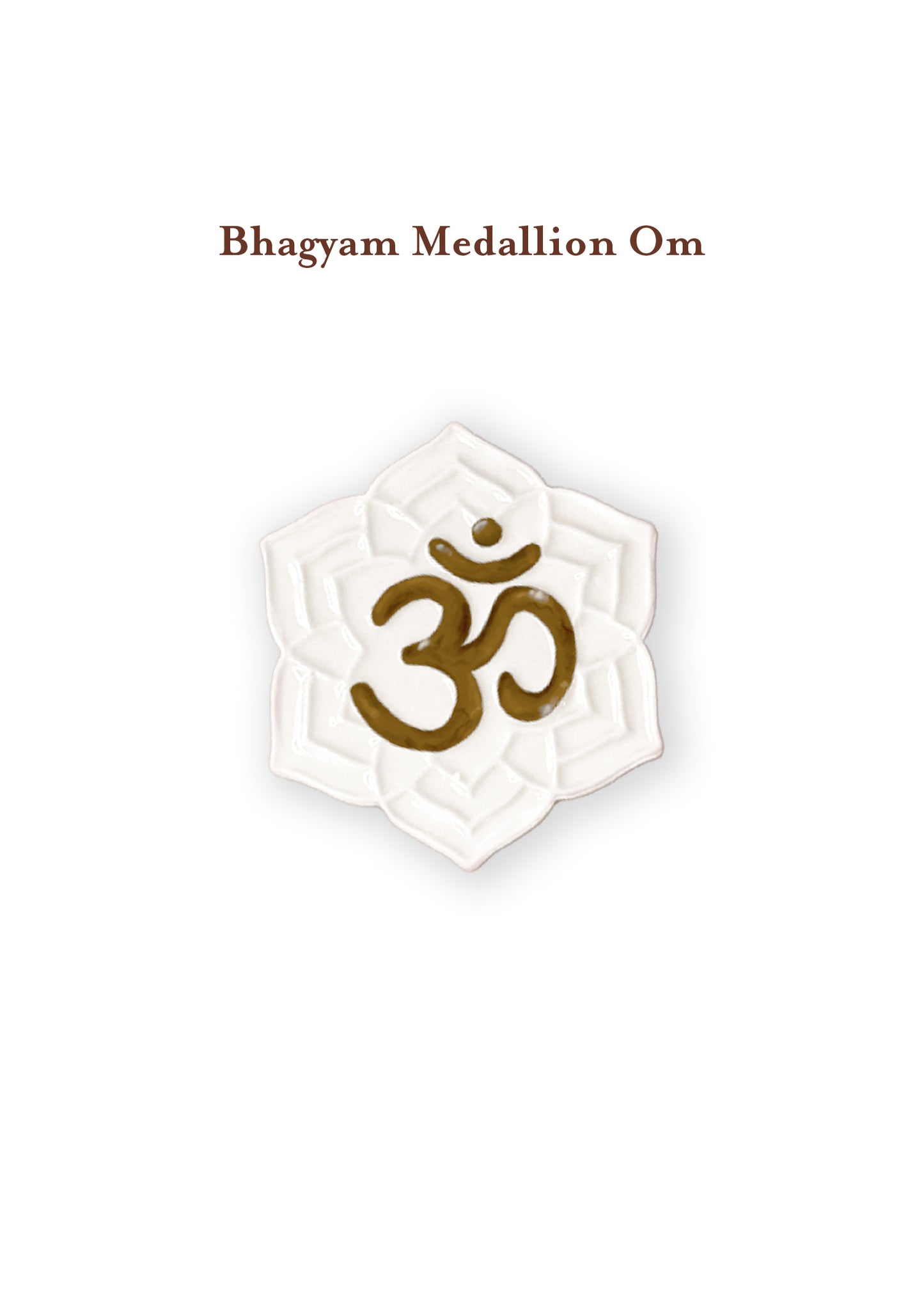 Bhagyam Medallions