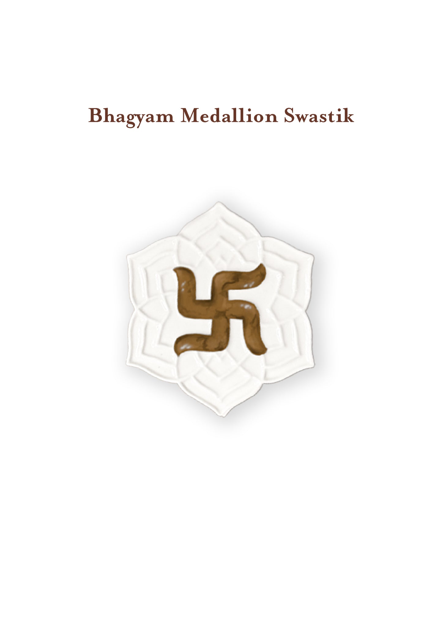 Bhagyam Medallions