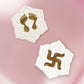 Bhagyam Medallions