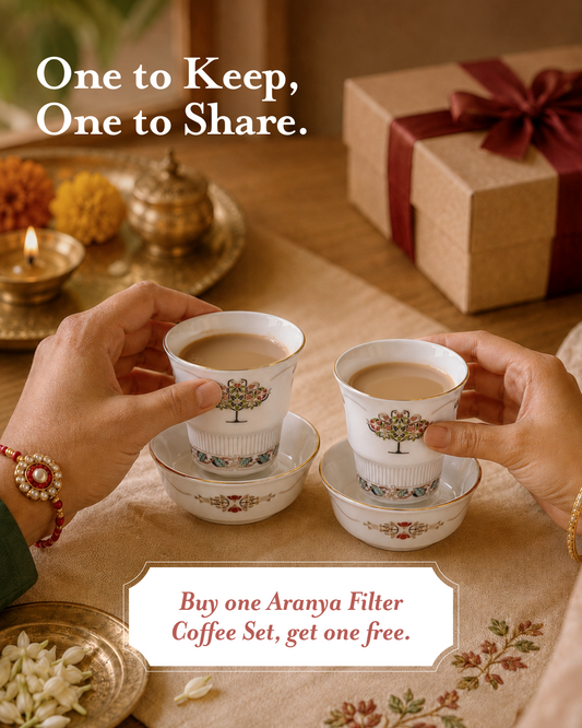 Aranya Filter Coffee Set