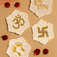 Bhagyam Medallions