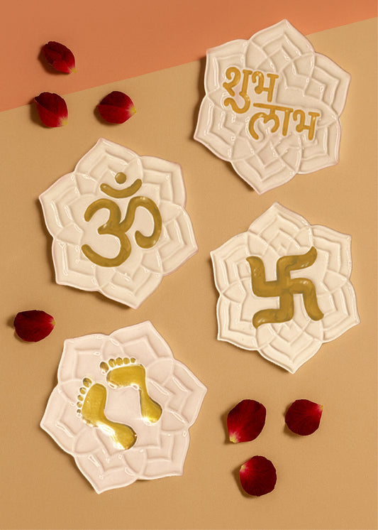 Bhagyam Medallions