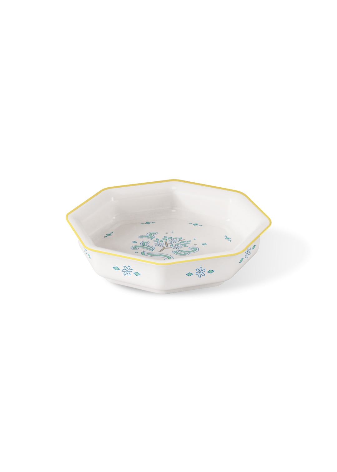 Manthan Alpa Porcelain Small Plate