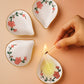 Porcelain Diyas : Neyadeep Kusum