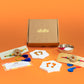 Blissful Ties: Rakhi Gift Hamper with Alluring Porcelain Lakshmi Charan