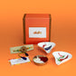 Soulful Surprise: Rakhi Gift Hamper with Exquisite Porcelain Diyas