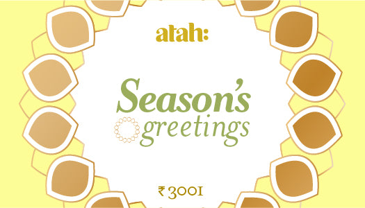 festive seasons greeting card